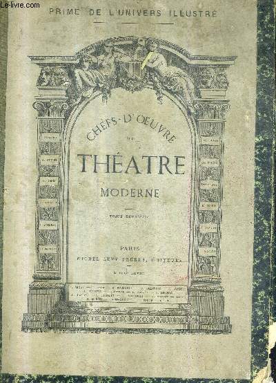 CHEFS D'OEUVRE DU THEATRE MODERNE - TOME 2.