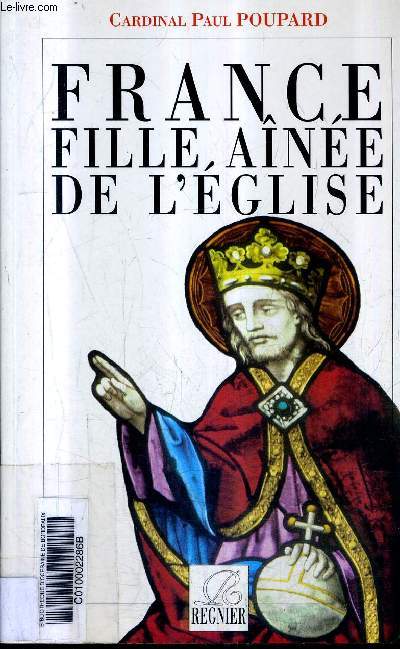 FRANCE FILLE AINEE DE L'EGLISE.