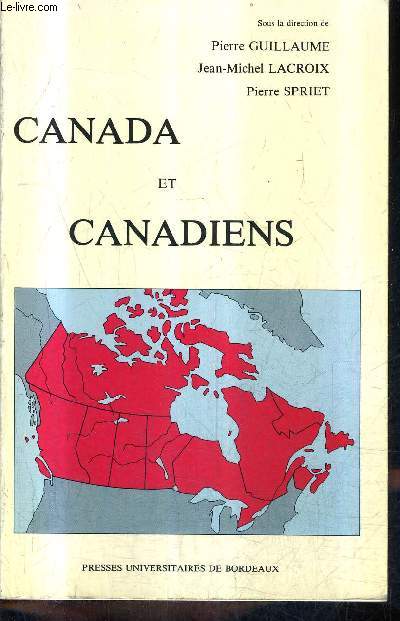 CANADA ET CANADIENS.