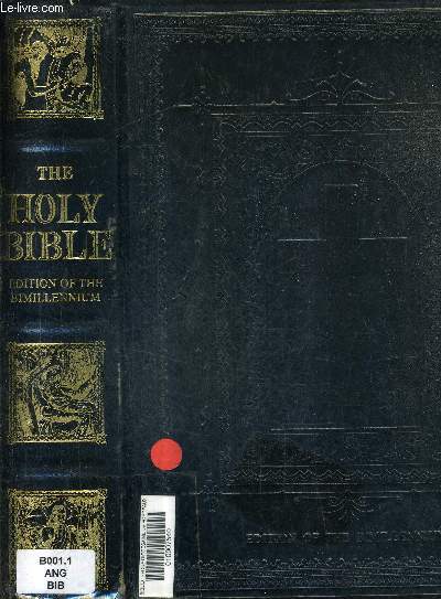 THE HOLY BIBLE : CONTAINING THE OLD AND NEW TESTAMENTS TRANSLATED ONT OF THE ORIGINAL LONGUES WITH CRUDEN'S COMPLETE CONCORDANCE EMBRACING EVERY PASSAGE OF SCRIPTURE IN THE LARGEST EDITIONS COMPREHENSIVE BIBLE DICTIONARY.