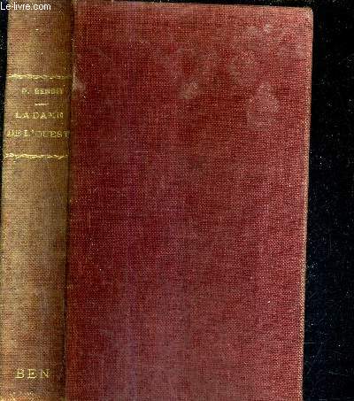 LA DAME DE L'OUEST - ROMAN.