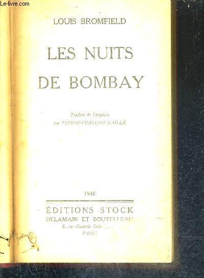 LES NUITS DE BOMBAY.