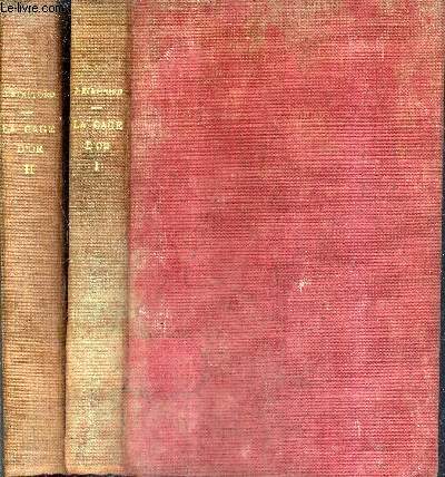 LA CAGE D'OR - EN DEUX TOMES - TOMES 1 + 2 .