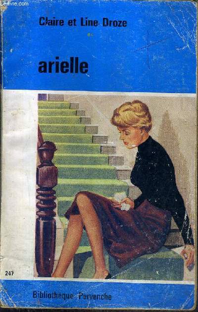 ARIELLE / COLLECTION BIBLIOTHEQUE PERVANCHE.