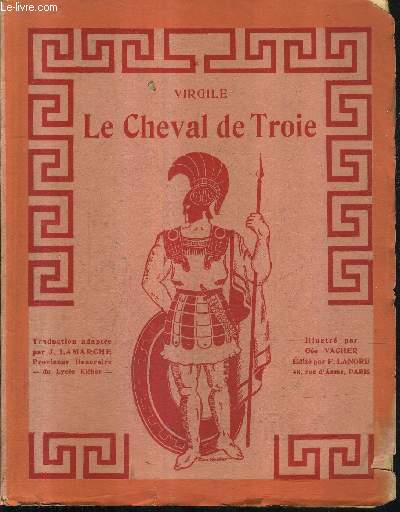 LE CHEVAL DE TROIE - RECIT D'ENEE A DIDON.