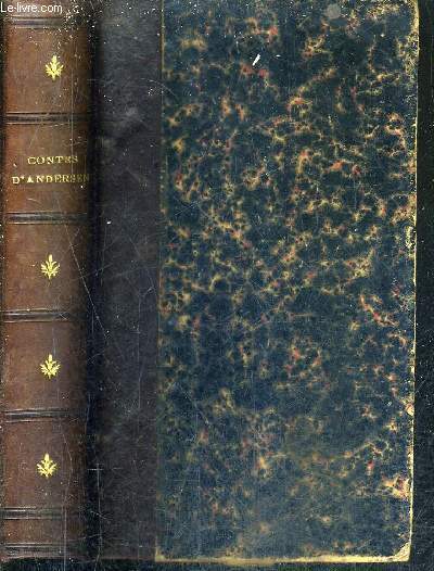 CONTES D'ANDERSEN - TRADUITS DU DANOIS PAR D.SOLDI - 3E EDITION.