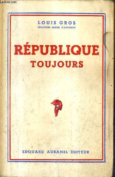 REPUBLIQUE TOUJOURS.