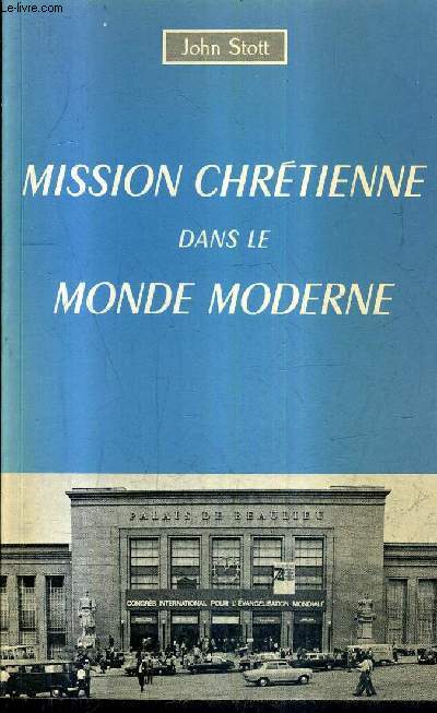 MISSION CHRETIENNE DANS LE MONDE MODERNE (CHRISTIAN MISSION IN THE MODERN WORLD).