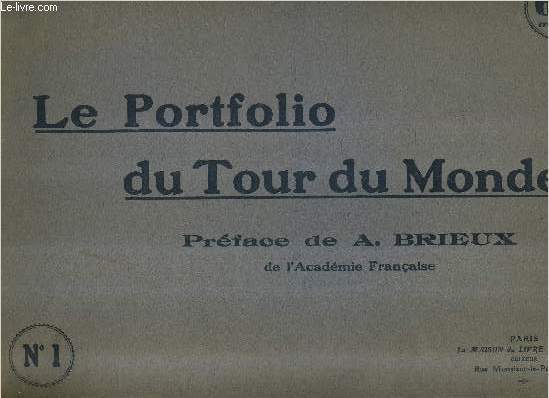 LE PORTFOLIO DU TOUR DU MONDE N1.