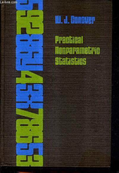 PRACTICAL NONPARAMETRIC STATISTICS.