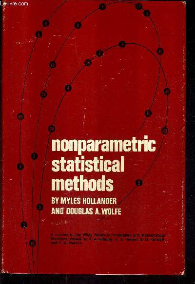 NONPARAMETRIC STATISTICAL METHODS.