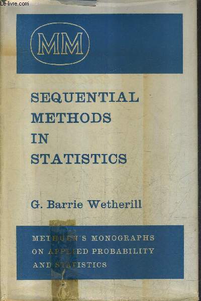 SEQUENTIAL METHODS IN STATISTICS.