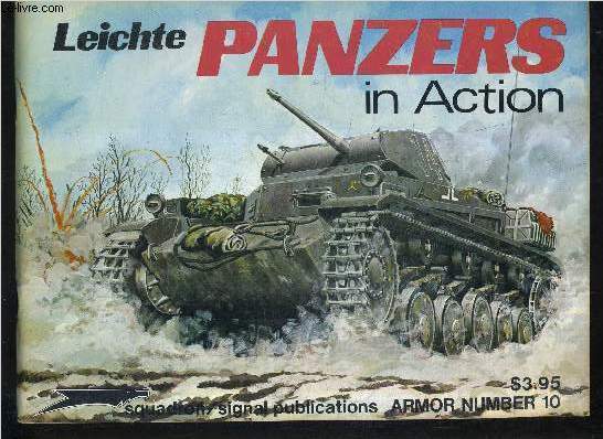 LEICHTE PANZERS IN ACTION - ARMOR NUMBER 10.