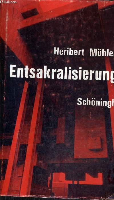 ENTSAKRALISIERUNG - ein epochales schlagwort in seiner bedeutung fur die zukunft der christlichen kirchen.