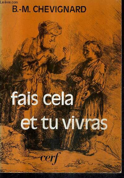 FAIS CELA ET TU VIVRAS / COLLECTION EPIPHANIE.