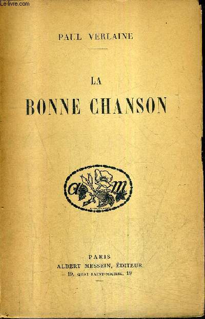 LA BONNE CHANSON.