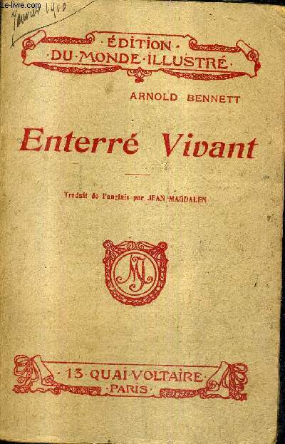 ENTERRE VIVANT.