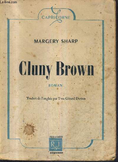 CLUNY BROWN - ROMAN / COLLECTION CAPRICORNE.