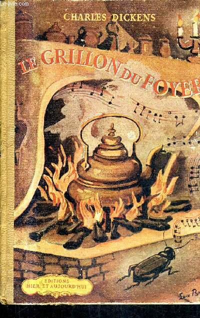 LE GRILLON DU FOYER.