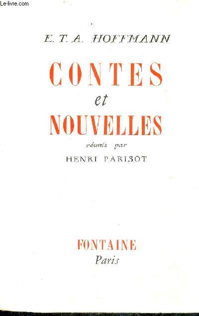 CONTES ET NOUVELLES - TOME 1 .