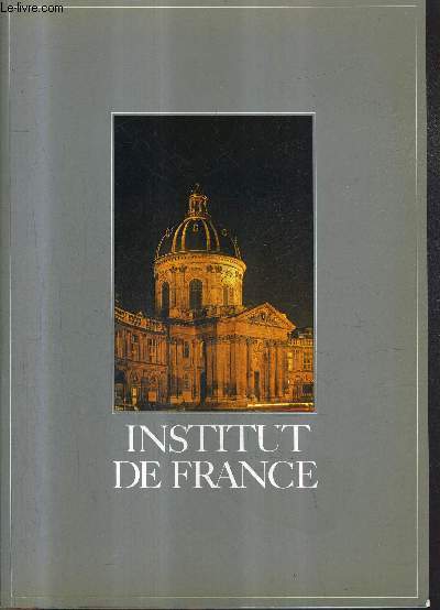 INSTITUT DE FRANCE.