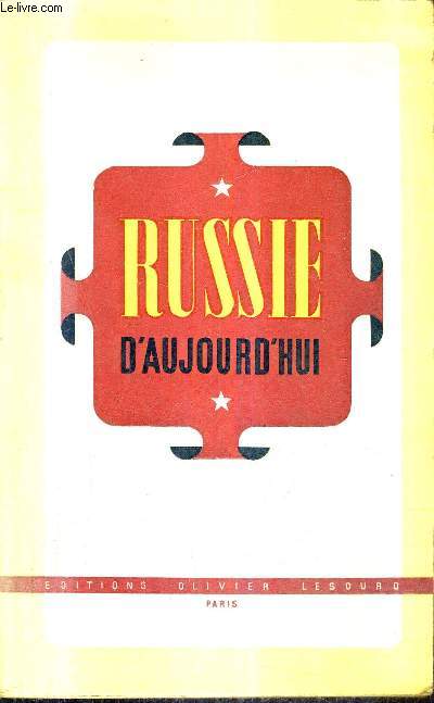 RUSSIE D'AUJOURD'HUI - LES SECRETS D'UNE VICTOIRE.