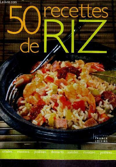 50 RECETTES DE RIZ.