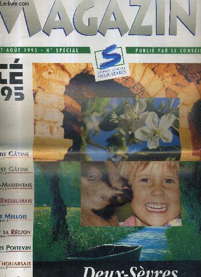 DEUX SEVRES MAGAZINE JUILLET AOUT 1995 - N SPECIAL.