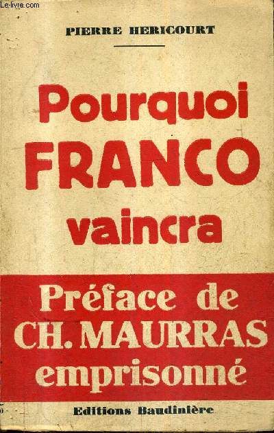 POURQUOI FRANCO VAINCRA.