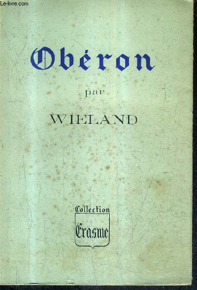 OBERON / COLLECTION ERASME.