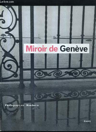 MIROIR DE GENEVE.