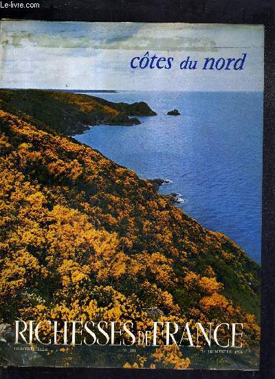 COTES DU NORD / COLLECTION RICHESSES DE FRANCE.