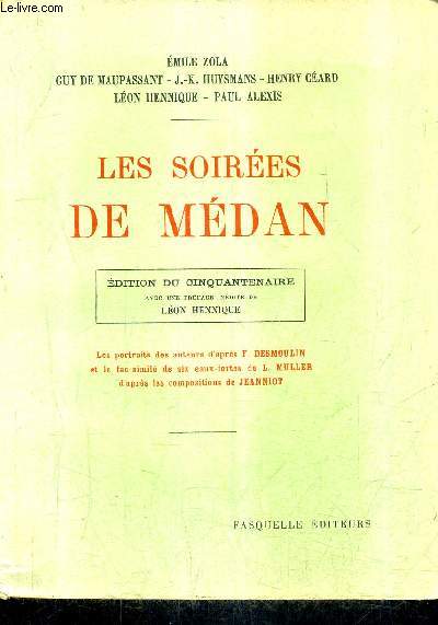 LES SOIREES DE MEDAN - EDITION DU CINQUANTENAIRE .