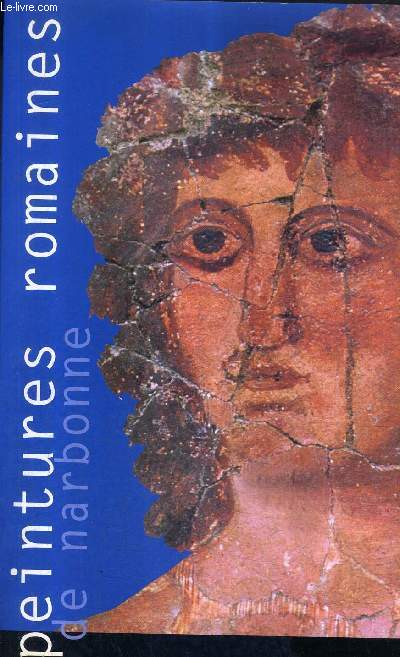 PEINTURES ROMAINES DE NARBONNE - NARBONNE PALAIS DES ARCHEVEQUES MUSEE ARCHEOLOGIQUE.