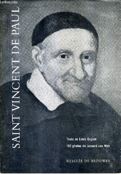 SAINT VINCENT DE PAUL.