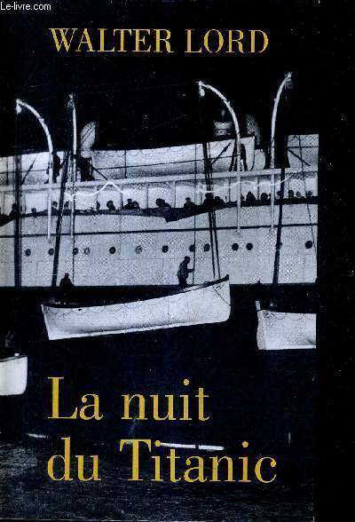 LA NUIT DU TITANIC.