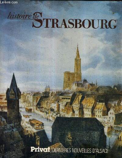 HISTOIRE DE STRASBOURG.