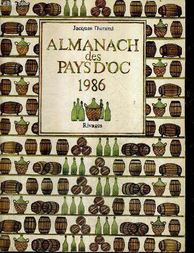 ALMANACH DES PAYS D'OC 1986.
