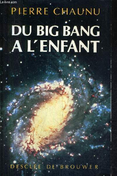 DU BIG BANG A L'ENFANT - DIALOGUES AVEC CHARLES CHAUVIN.