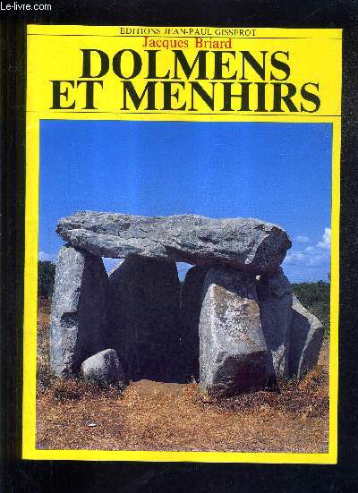 DOLMENS ET MENHIRS.