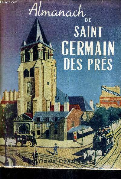 ALMANACH DE SAINT GERMAIN DES PRES.