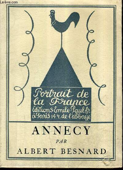 ANNECY / COLLECTION PORTRAIT DE LA FRANCE N32.