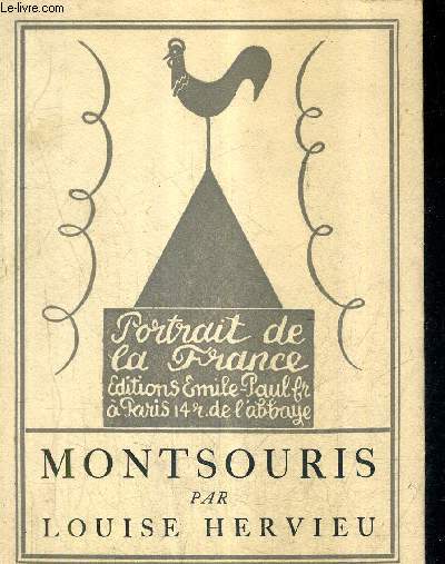 MONTSOURIS / COLLECTION PORTRAIT DE LA FRANCE N24.
