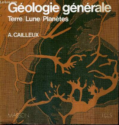 GEOLOGIE GENERALE - TERRE / LUNE / PLANETES.