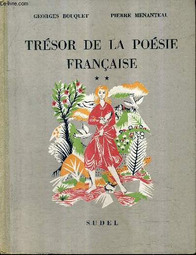 TRESOR DE LA POESIE FRANCAISE - DEUXIEME LIVRET.