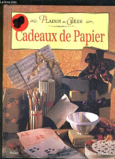 PLAISIR DE CREER - CADEAUX DE PAPIER.