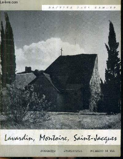 LAVARDIN MONTOIRE SAINT JACQUES - ZODIAQUE N 34 TER.