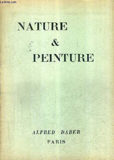 NATURE & PEINTURE - PAYSAGES DE COROT GUIGOU BOUDIN JONGKIND LEPINE DU 4 AU 28 NOVEMBRE 1953.