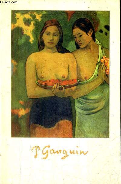 GAUGUIN / COLLECTION BIBLIOTHEQUE ALDINE DES ARTS.