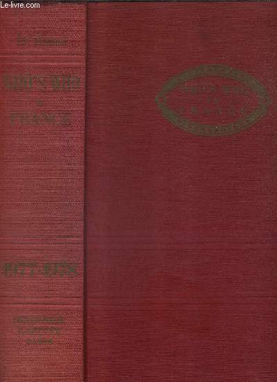 WHO'S WHO IN FRANCE QUI EST QUI EN FRANCE - DICTIONNAIRE BIOGRAPHIQUE DES PRINCIPALES PERSONNALITES FRANCAISES ET DES ETRANGERS NOTABLES RESIDANT EN FRANCE - 13E EDITION - 1977-1978.